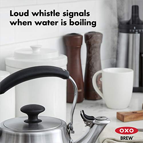 OXO BREW Classic Tea Kettle Brushed Stainless Steel Pricepulse