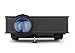 BlazeBox UC46 WiFi Full HD 1080P LED Video Projector Home Theater SD TV/USB/VGA/PC - Black