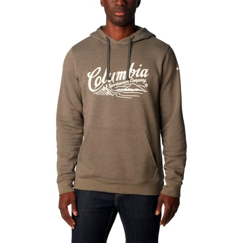 Sudadera con Capucha Trek para Hombre, Color Azul aplastado/Marca Boxy, Talla M