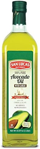 One Liter Avocado Oil with Garlic