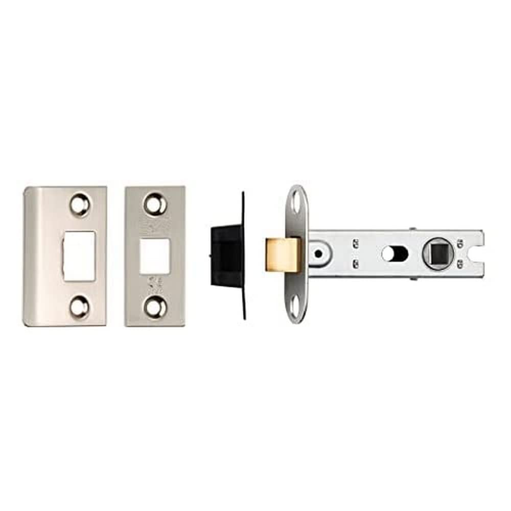 76MM CE B/T Tubular MORTICE Latch Square