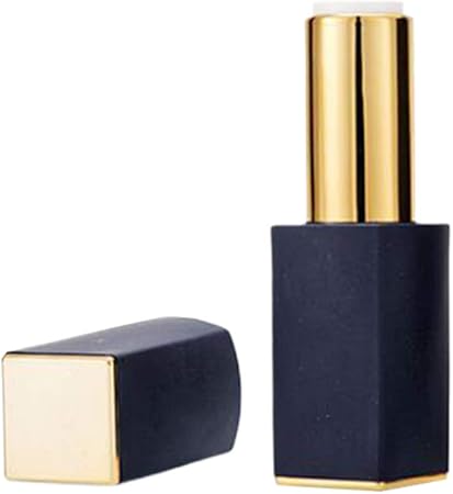 Amazon Dailymall 口紅容器 リップクリーム チューブ リップバームチューブ 12 1mm 全7カラー 黒02 Dailymall コスメ用詰替え容器 通販