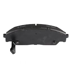 cciyu D373 Front Semi-Metallic Disc Brake Pads Kit