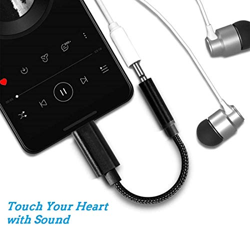 5 Headphone+Adapter+Dongle+Compatible+Samsung