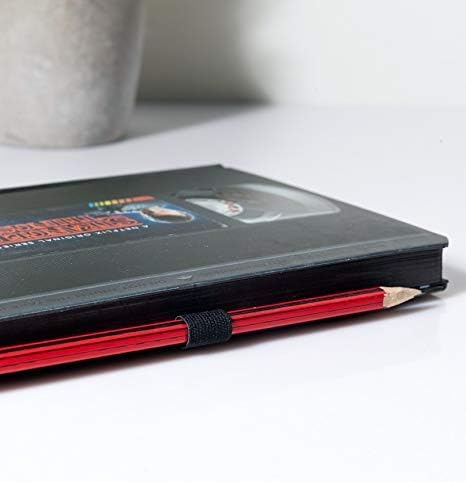 Stranger Things Notebook with Retro VHS Design Cover in Presentation Gift Box, Journal 240 Pages - Official Merchandise - Image 5