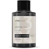 VINEVIDA Santal Bliss Fragrance Oil for Cold Air Diffusers 4 Fl Oz - Essential Oils for Diffuser Oil Refill & Air Freshener Room Spray