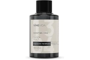 VINEVIDA Santal Bliss Fragrance Oil for Cold Air Diffusers 4 Fl Oz - Essential Oils for Diffuser Oil Refill & Air Freshener Room Spray