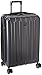 DELSEY PARIS Titanium Hardside Expandable Luggage with Spinner Wheels Checked Luggage, Graphite, Checked-Medium 25 Inch