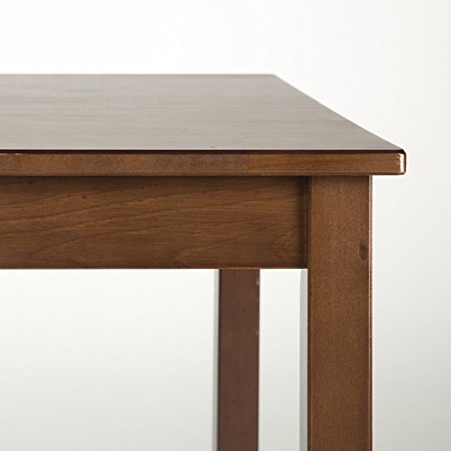 Zinus Juliet Espresso Wood Large Dining Table / Table Only Pricepulse