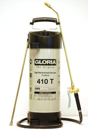 Gloria 10 Litre Steel Sprayer with free extras package.