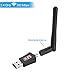 Autley USB Wifi Adapter, 300Mbps 2.4GHz USB Wireless Network Adapter Wifi Dongle for Windows XP/Vista/7/8.1/10 Mac OS 10.4 - 10.9