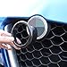 LLKUANG Carbon Fiber Style ABS Plastic Front Grills Decoration Frame Trim for Alfa Romeo Giulia 2017 2018 2019
