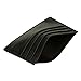 DEEZOMO Genuine Leather RFID Blocking Card Case Wallet Slim Super Thin 6 Card Slots Compact Wallet