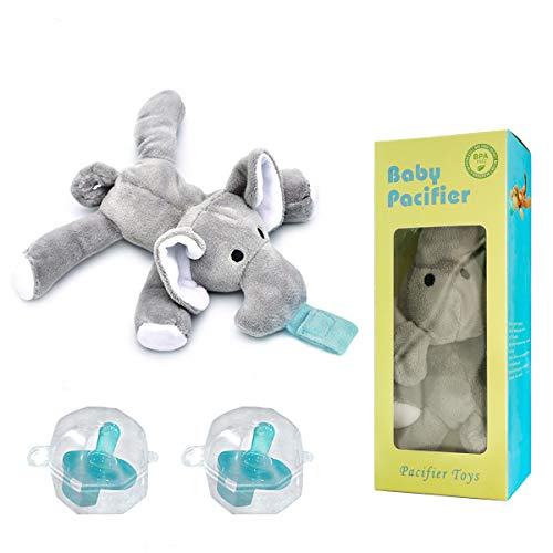 Myfolrena Safe Infant Pacifiers, Lovely No Toxicity Removable Infant
