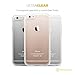 Minisuit for iPhone 6 Plus, 6S Plus - Clear Back Case with Shock-Proof Trim