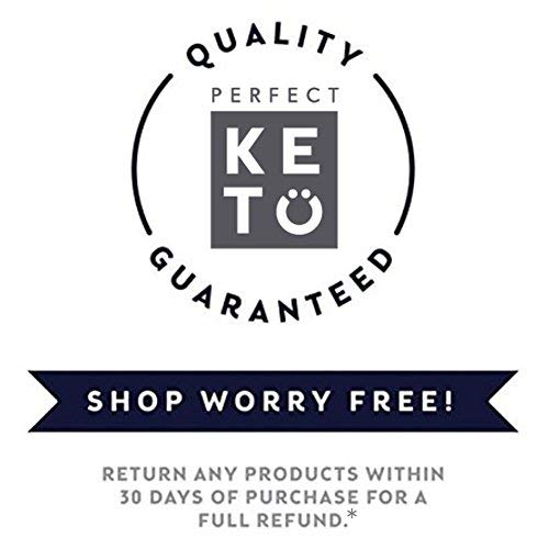 Perfect Keto MCT Oil C8 Powder, Coconut Medium Chain Triglycerides for