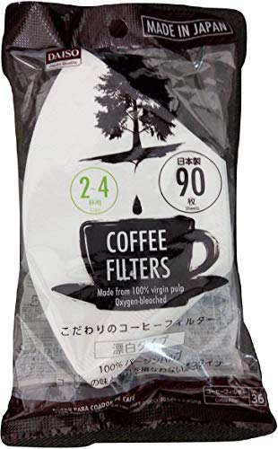 Filtro De CafĂ© Polpa Virgem Branqueado 102-2 Ă€ 4 XĂcaras - 90 Folhas