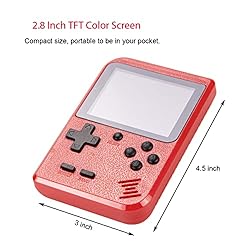 RFiotasy Handheld Game Console with 400 Classical