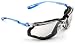 3M Virtua CCS Protective Eyewear, Foam Gasket, Indoor/Outdoor Mirror Anti Fog Lens, 2-PACK