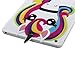 iPad Mini 1 2 3 Case Unicorn, Awsaccy(TM) Cute Cool 3D Unicorn Horse Cartoon Animal Rainbow Soft Silicone Rubber Gel Case Back Protection Cover for Apple iPad Mini 3 2 1