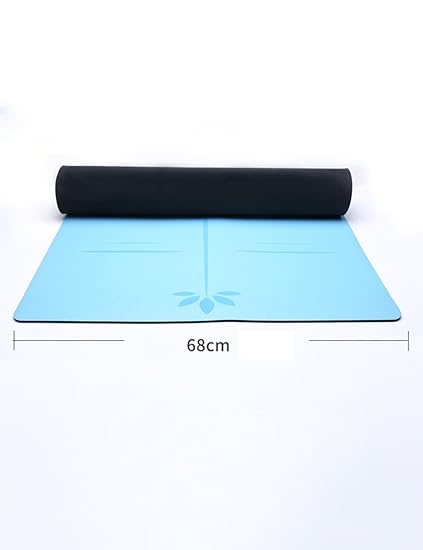 Antideslizante Yoga Mat --- Natural De Caucho Yoga Mats ...