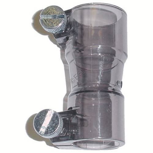 GXG Paintball Straight Powerfeed 7/8" Smoke Elbow