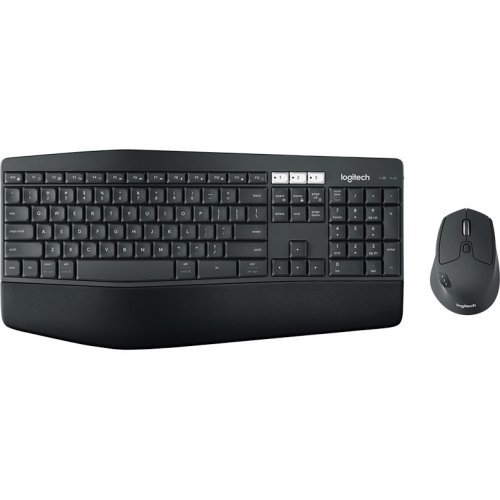 Logitech MK850 Performance Wireless Keyboard and Mouse Combo(Certified Refurbished)