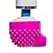 Wand Pals Tri Buzz Clitoral Silicone Wand Massager Attachment (Pink)