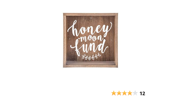 honeymoon fund box amazon