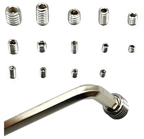 5 HanTof+Stainless+Assortment+Wrenches+Cup+Point