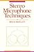 Stereo Microphone Techniques by Bruce Bartlett