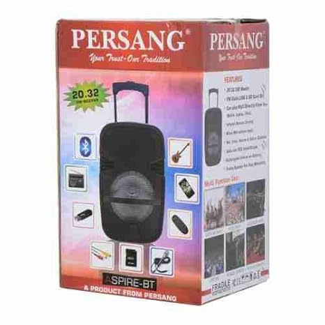 persang trolley speaker