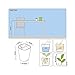 Lechuza 14900 Deltini Self-Watering Planter for Indoor and Outdoor Use, 6