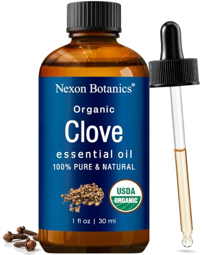 Clove Organic Essential Oil 1 Fl Oz