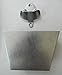Beer Bottle Cap Catcher - Stainless Steel - Wall Mounted