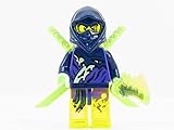LEGO Ninjago Hackler Ghost Ninja Warrior Minifigure NEW 2015 70734