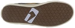 Globe Men's Encore-2 Suede Skateboard Shoes, Black