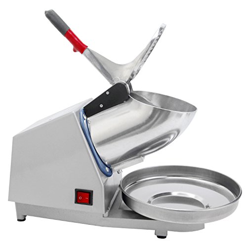 Senrob Electric Ice Crusher, Ice Shaver Machine, Snow Cone Maker, Shaved Ice Machine (300W) for Commercial and Home Use - Thumbnail 2