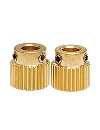 2 piezas extrusora MK8 Drive Gear 26 dientes 11 x 11 mm. de cobre para impresora 3d makerbot