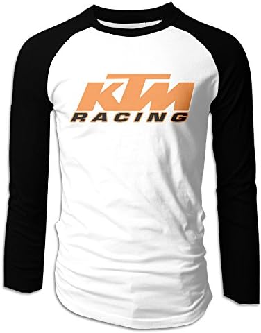 Boy's KTM Racing Ken Roczen Logo Long Sleeve Raglan Baseball T-Shirt