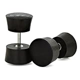 Fake Plug Black Areng Wood Surgical Steel Post Earrings Stud 8mm