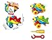 XADP Take Apart Toys Set-Racing Car,Airplane,Helicopter,Train with Educational Construction Tool Engineering Toys for Boys & Girls Age 3+
