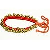 AzKrafts-Vintage-Style-Brass-Sleigh-Bells-Anklet-Belly-Dance-Gypsy-Boho-Door-Wall-Hanging
