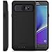 PowerBear Samsung Note 5 Battery Case [5000 mAh] Up to 165% More Battery