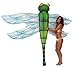 Coconut Float Gigantic Dragonfly Inflatable Raft & Pool Float, 105