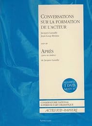 Conversations sur la formation de l'acteur