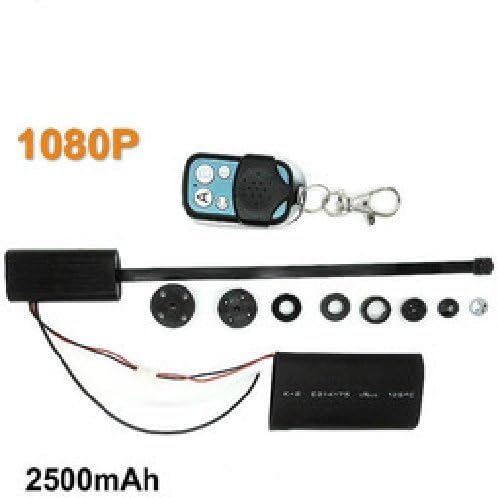agente007 – Mini Modulo Camara ESPIA DVR to Hide 1080P battery 2500 mAh