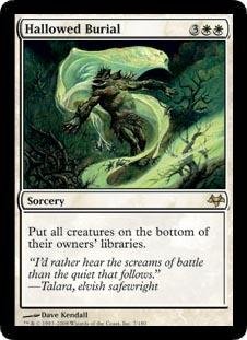 Magic: the Gathering - Hallowed Burial - Eventide