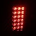 Full Black Chevy Suburban Tahoe GMC Yukon Denali LED Tail Lights Brake Lamps