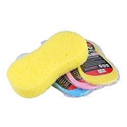 See Car Wash Sponge Cleaning Scrubber Handy Multi-use Kitchen Office Bone Design by Pparty (5-pack) Details